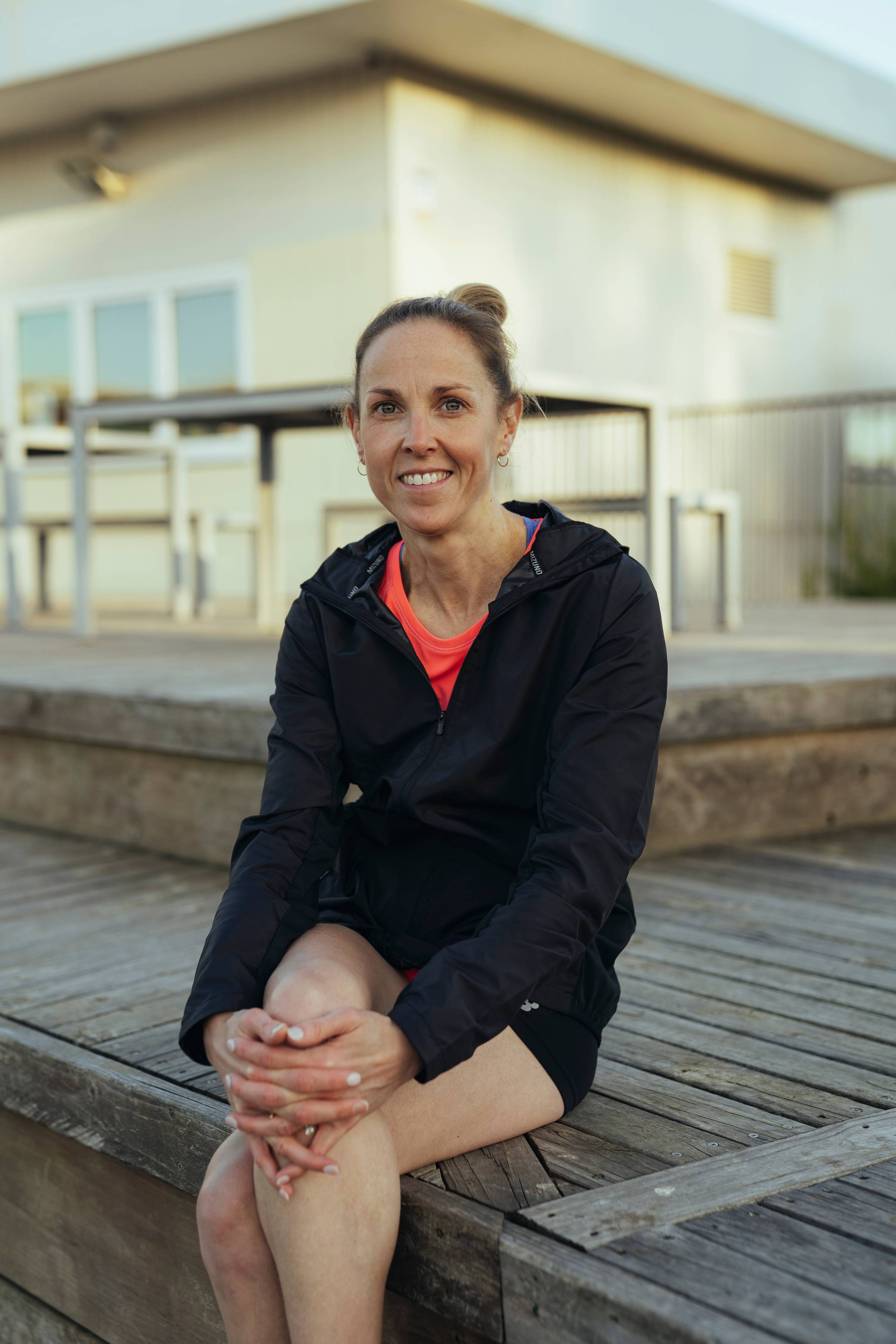 Sophie Fitt in running kit
