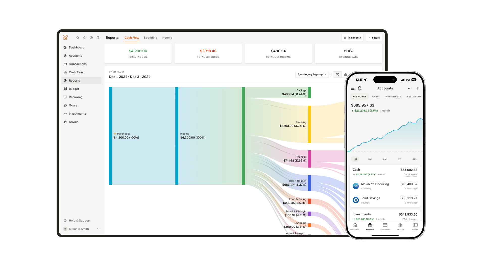 Image of monarch app