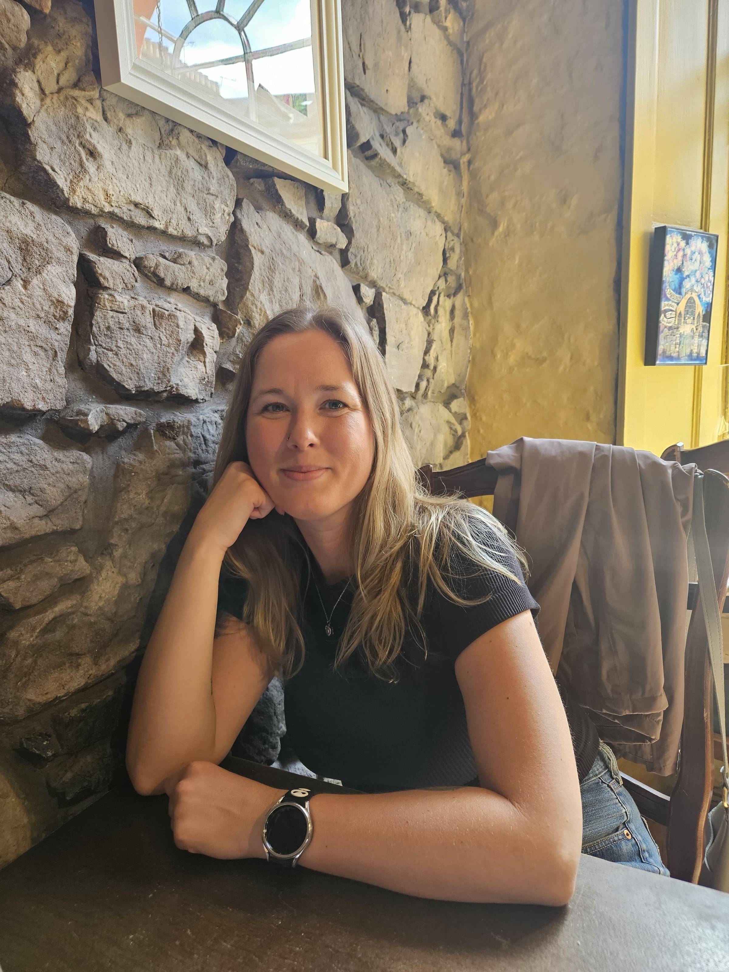 Headshot of the author Carissa Rawson.