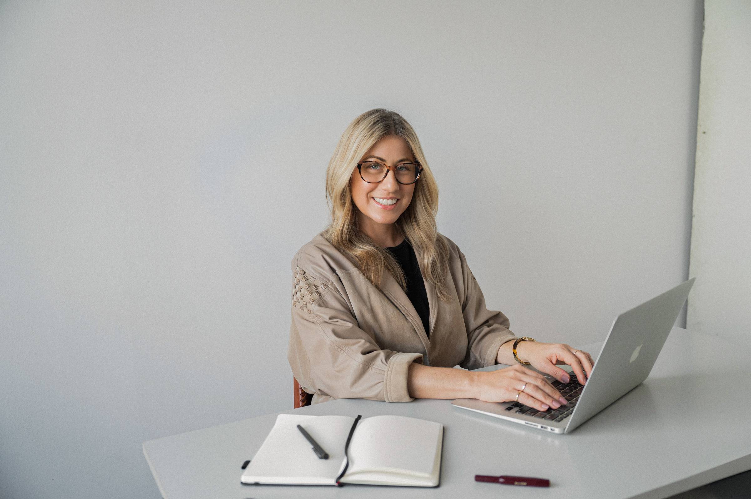 Headshot of the author Lori Zaino.