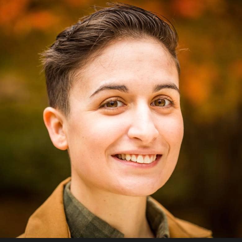 Headshot of the author Rachel Cohen.