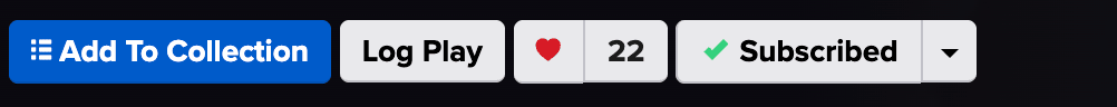 BoardGameGeek 'Subscribe' button