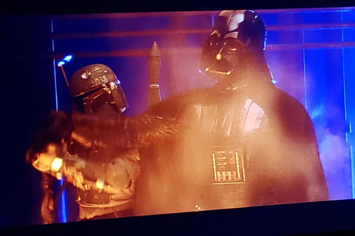 Did Vader Still Care?