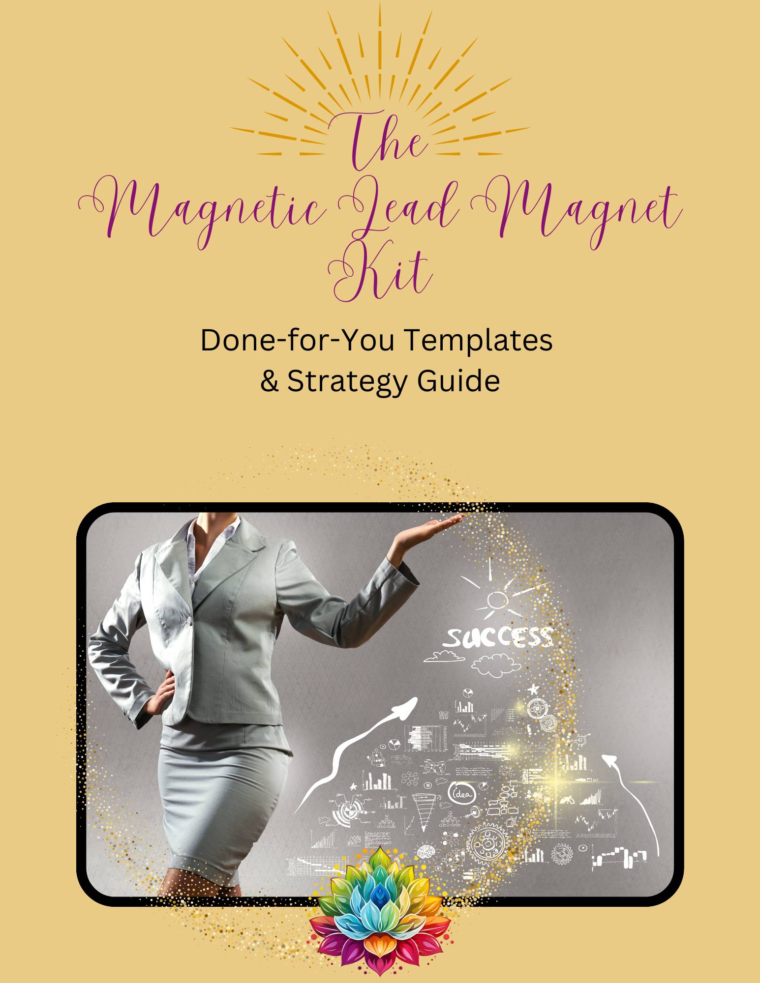 The Magnetic Lead Magnet Kit: Done-for-You Templates & Strategy Guide