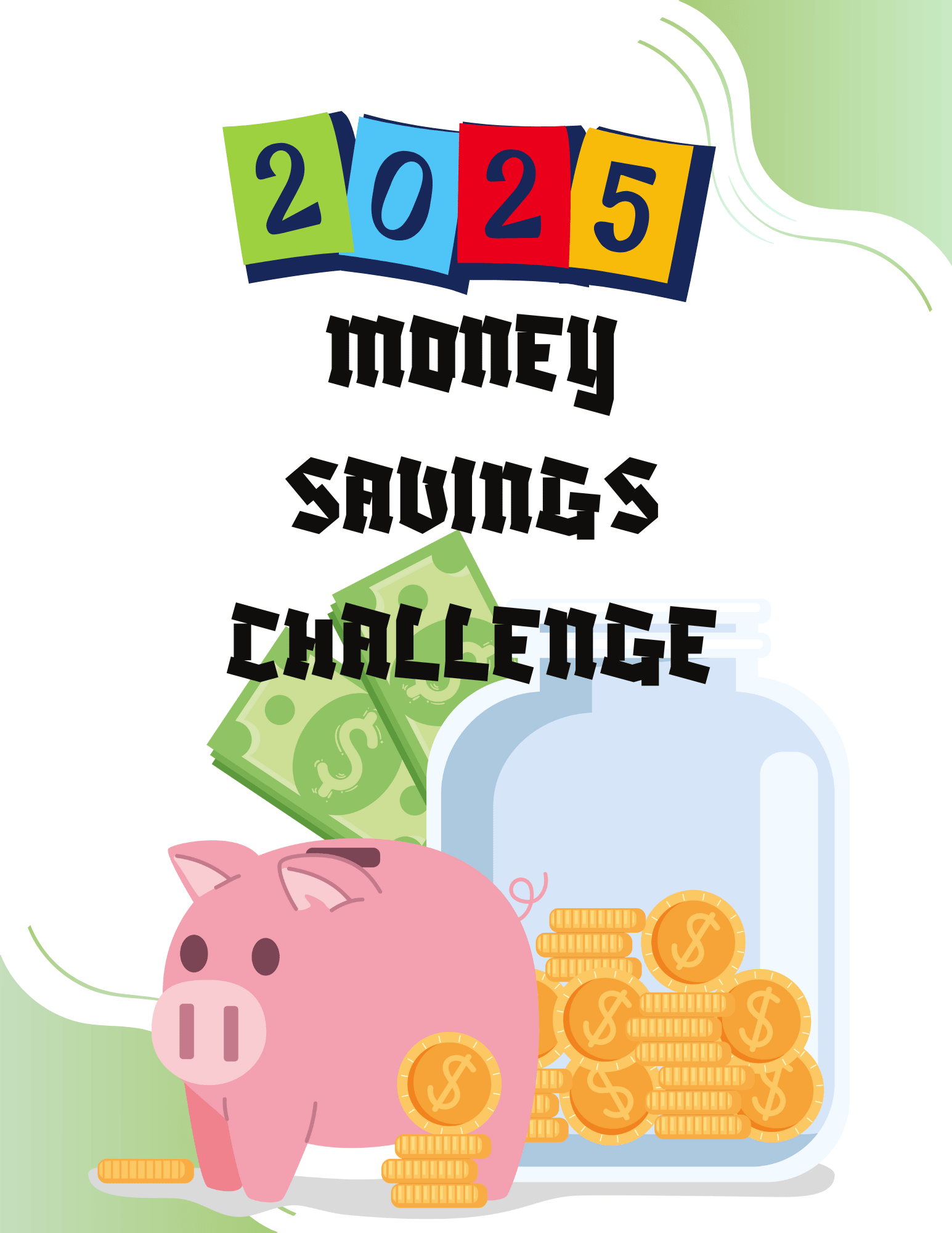 💰 The Ultimate Money Savings Challenge Planner | Fun & Flexible Ways to Save for Your Goals! 💰