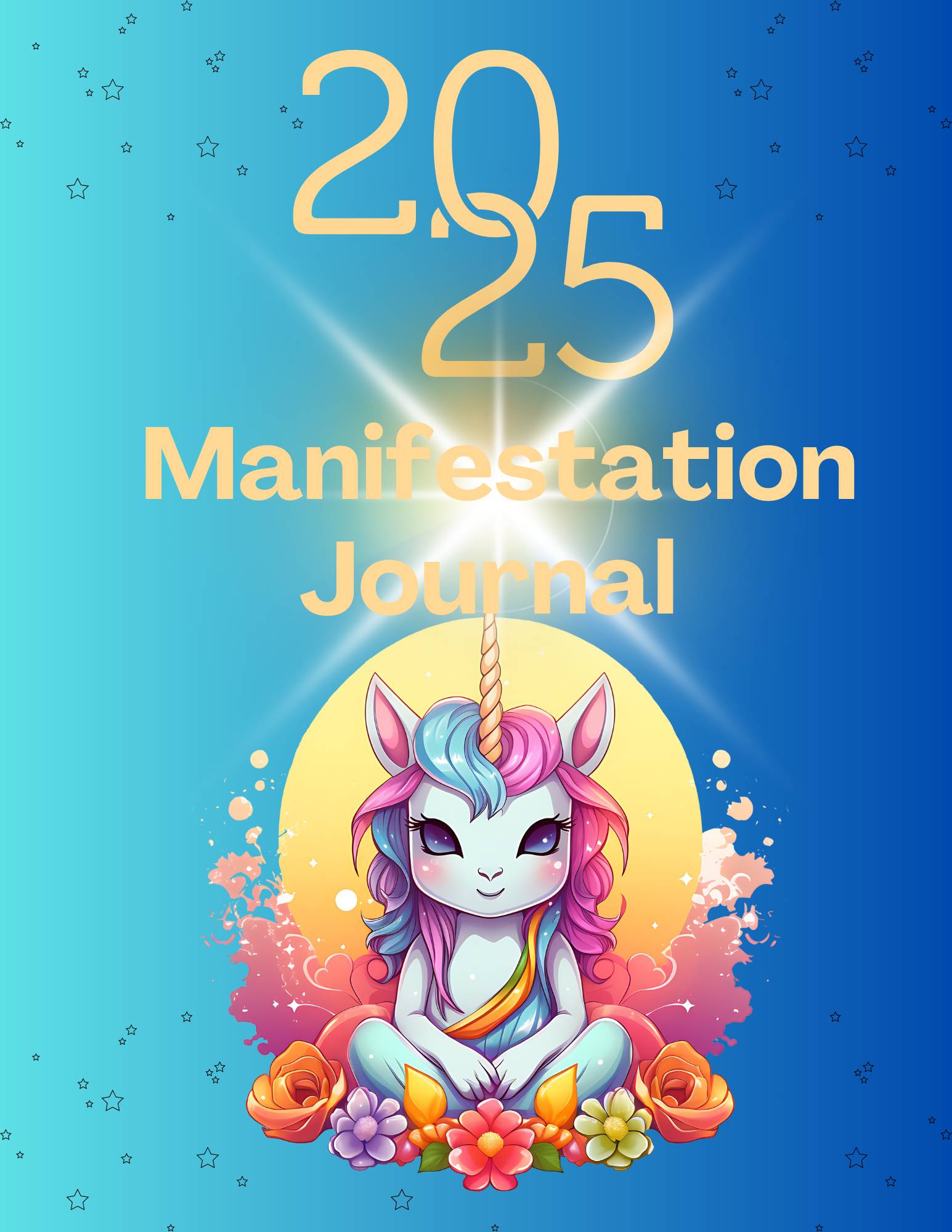 2025 Manifestation Journal