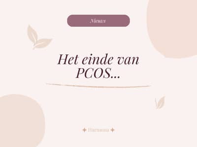 PCOS krijgt een nieuwe naam: welkom PMOS