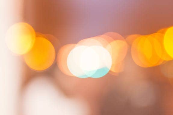 Close up of lights