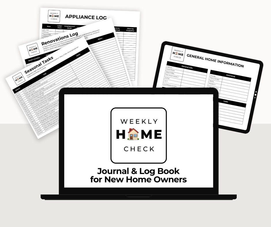 The Home Owner's Journal, Fifth Edition