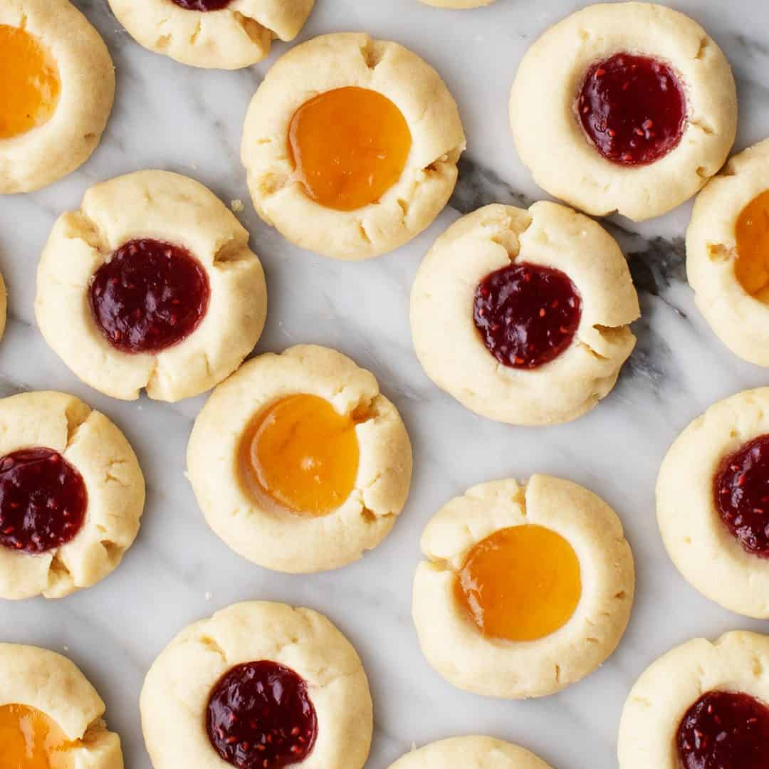 Thumbprint cookies