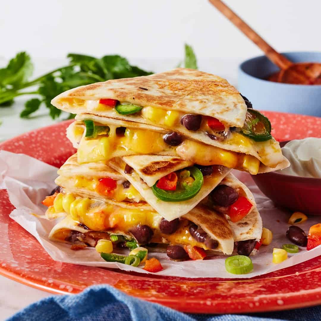 Quesadillas