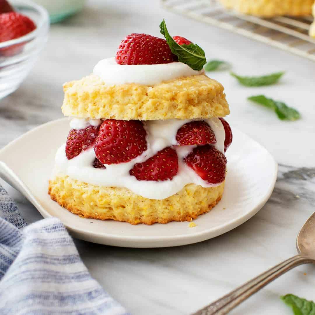 Strawberry shortcake