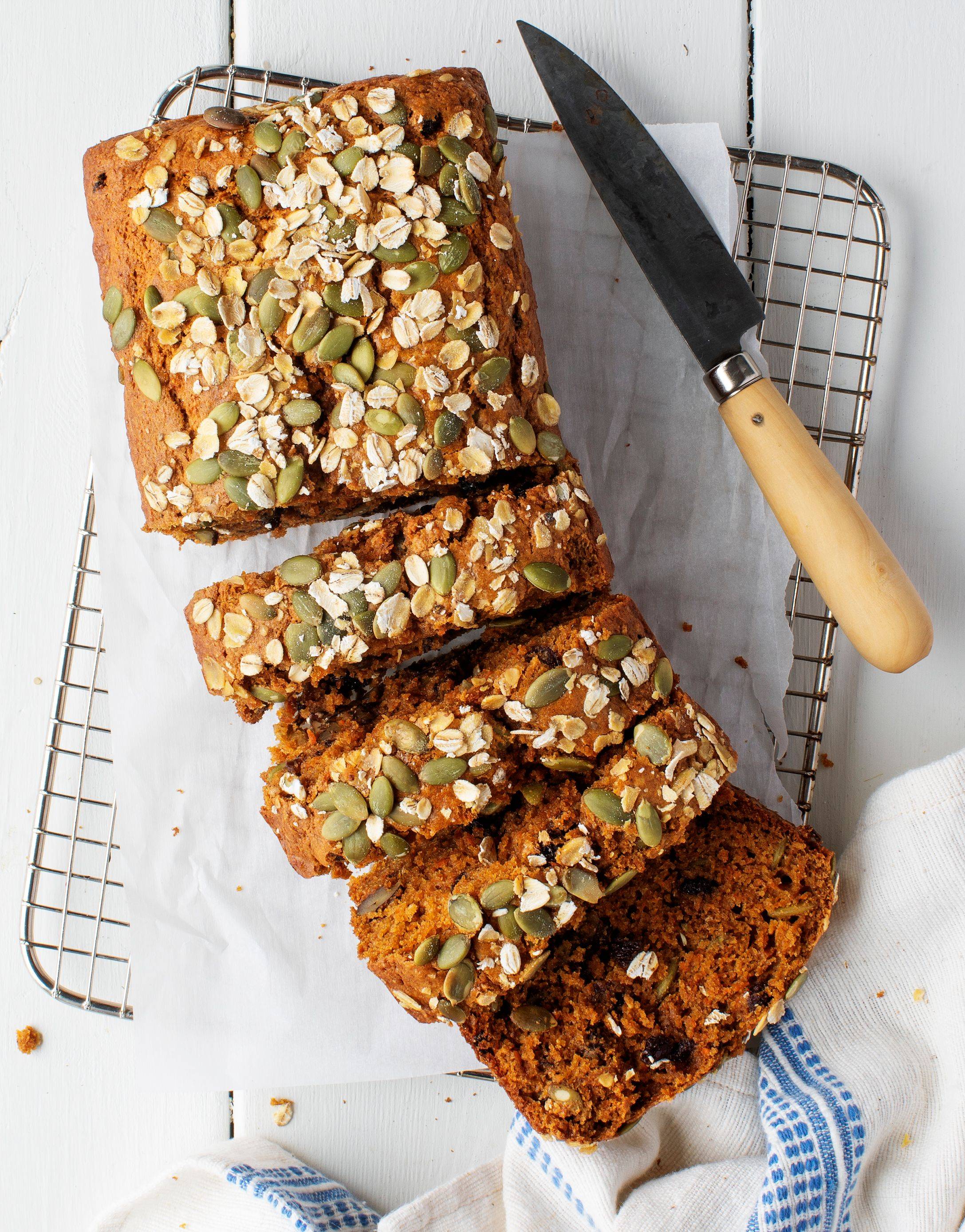 Morning Glory Carrot Loaf