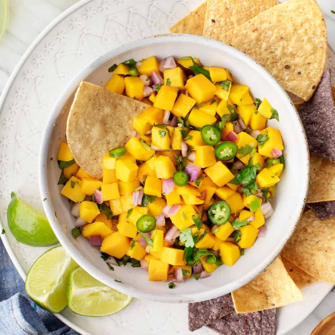 Mango salsa