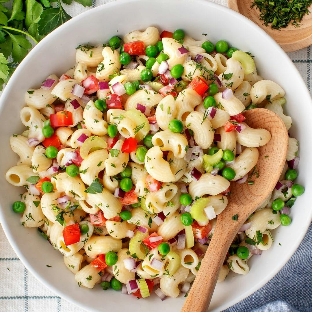 Macaroni salad