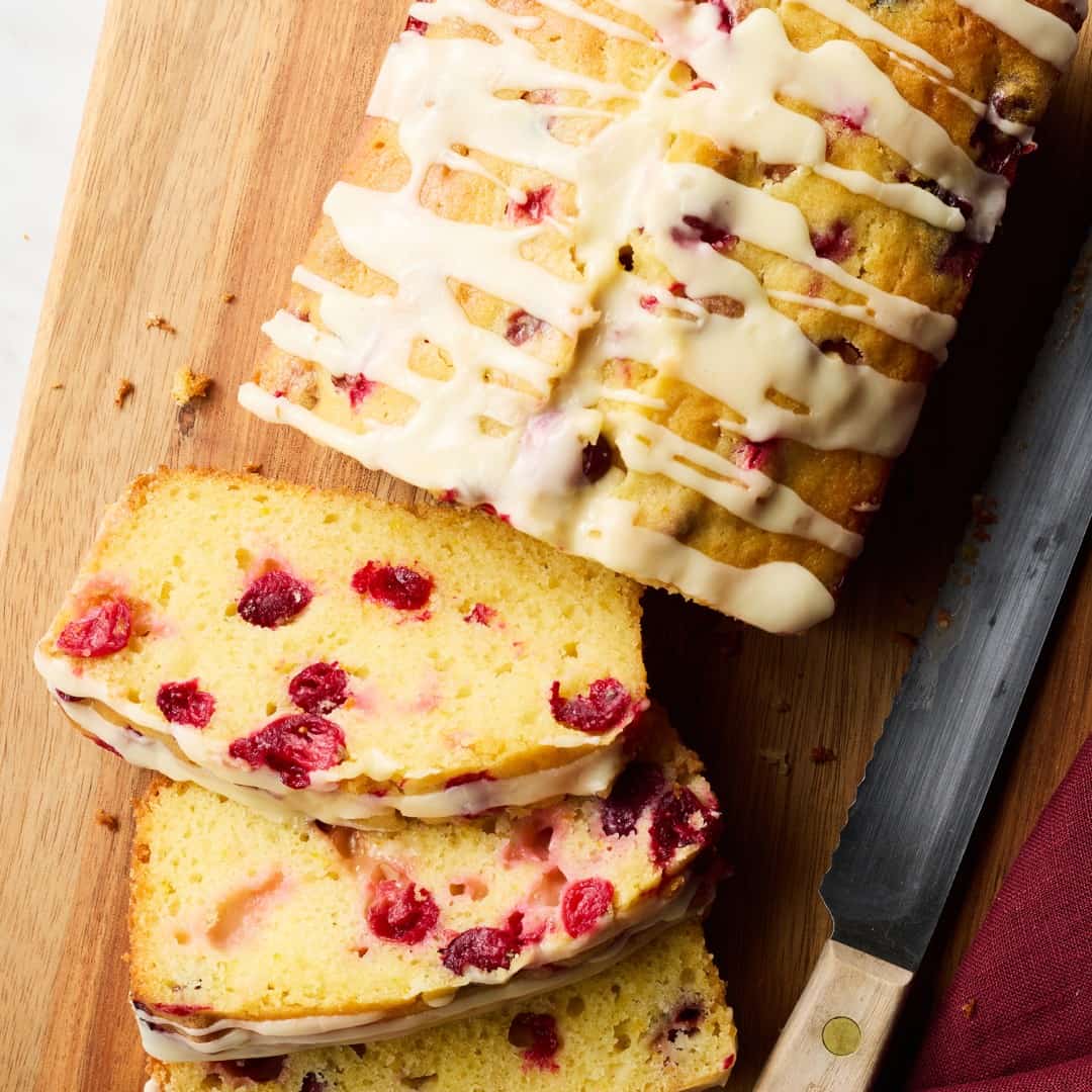 Cranberry orange bread