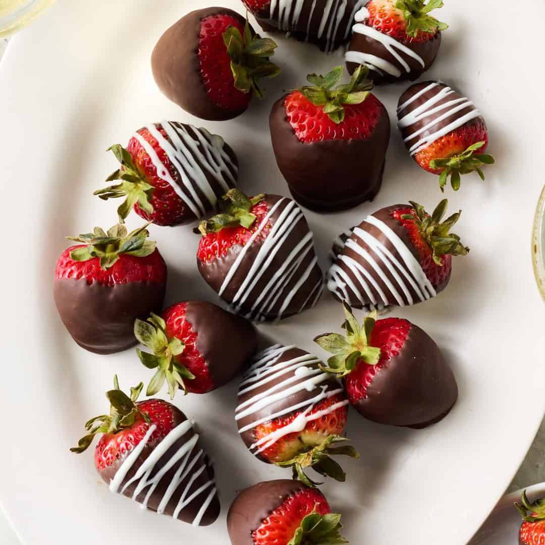 Chocolate covered strawberries