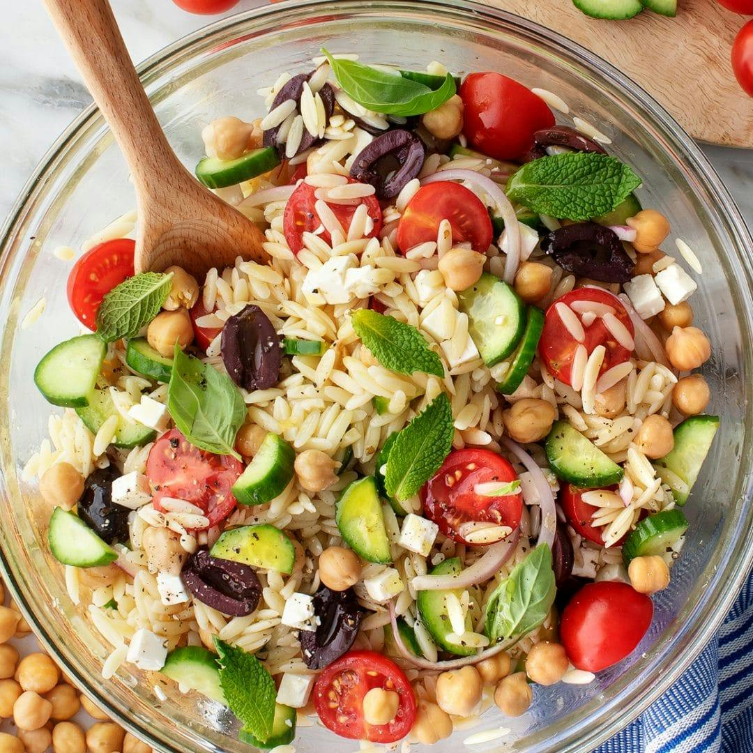 Orzo salad