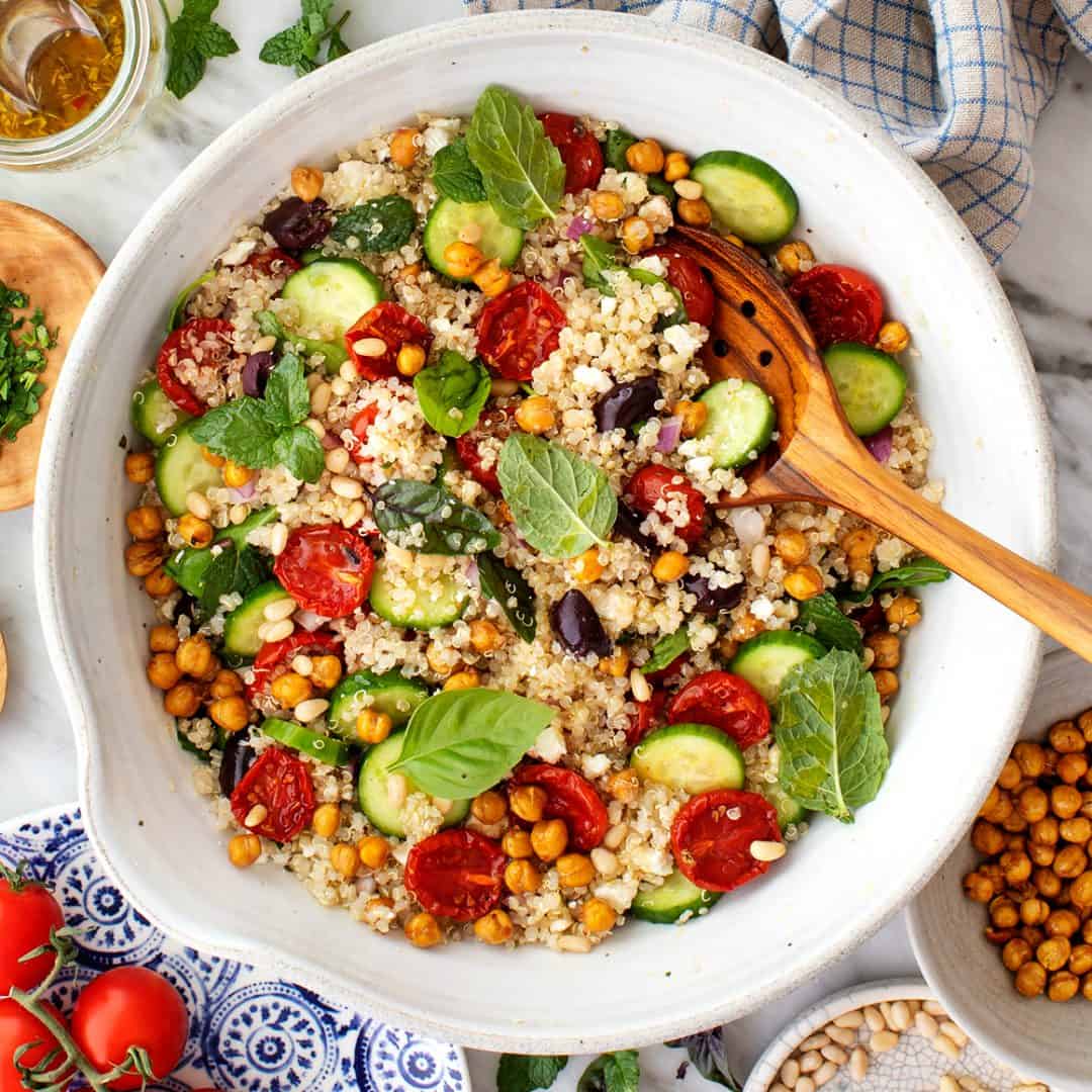 Quinoa salad