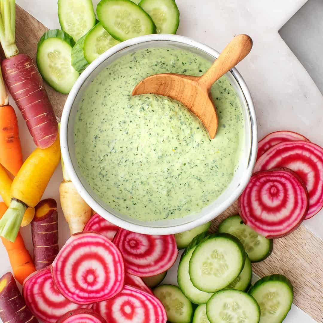 Green goddess dressing