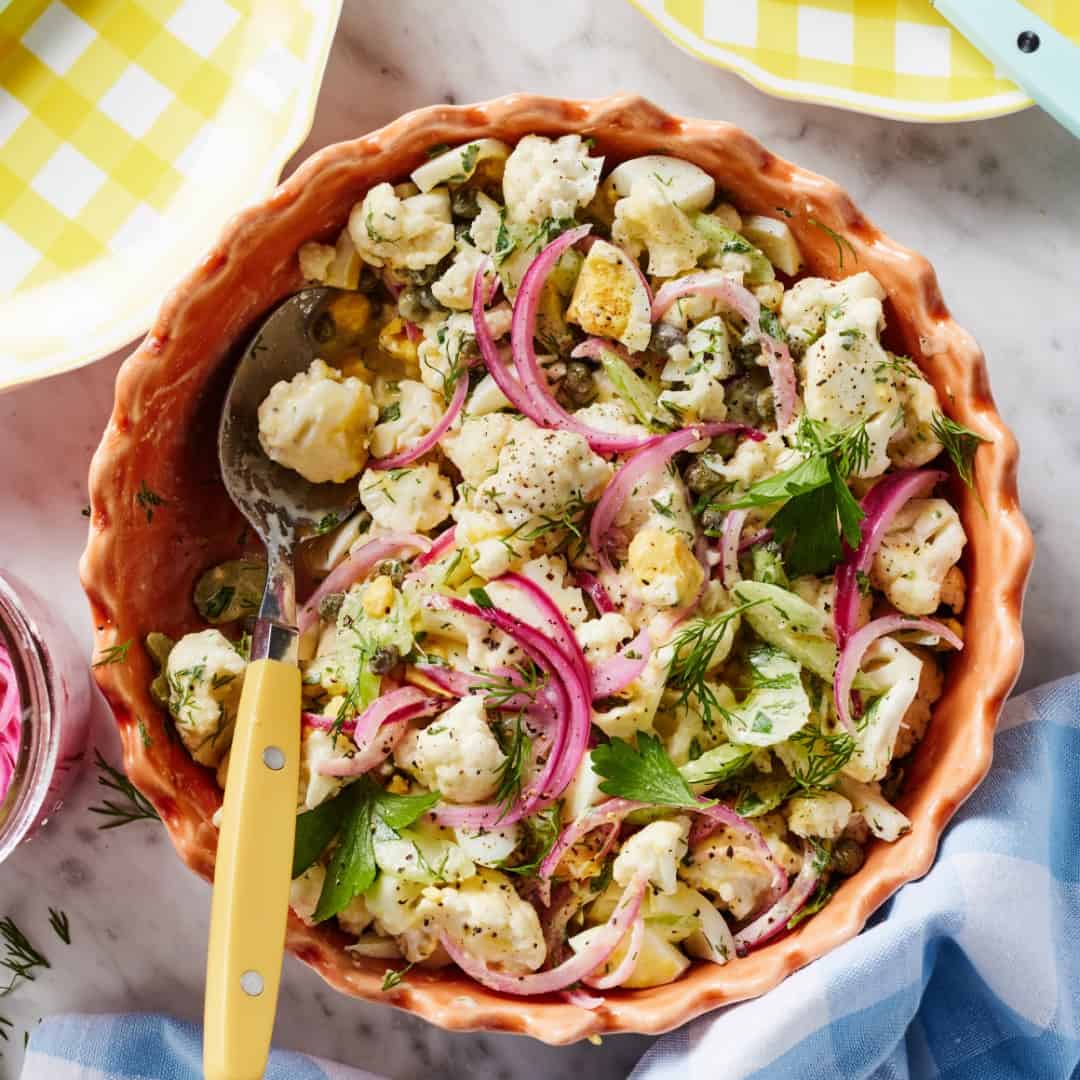 Cauliflower salad