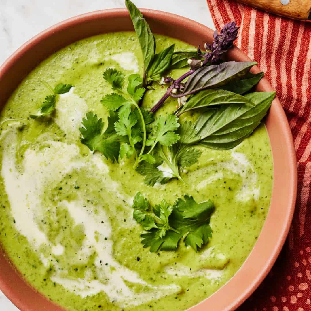 Zucchini soup