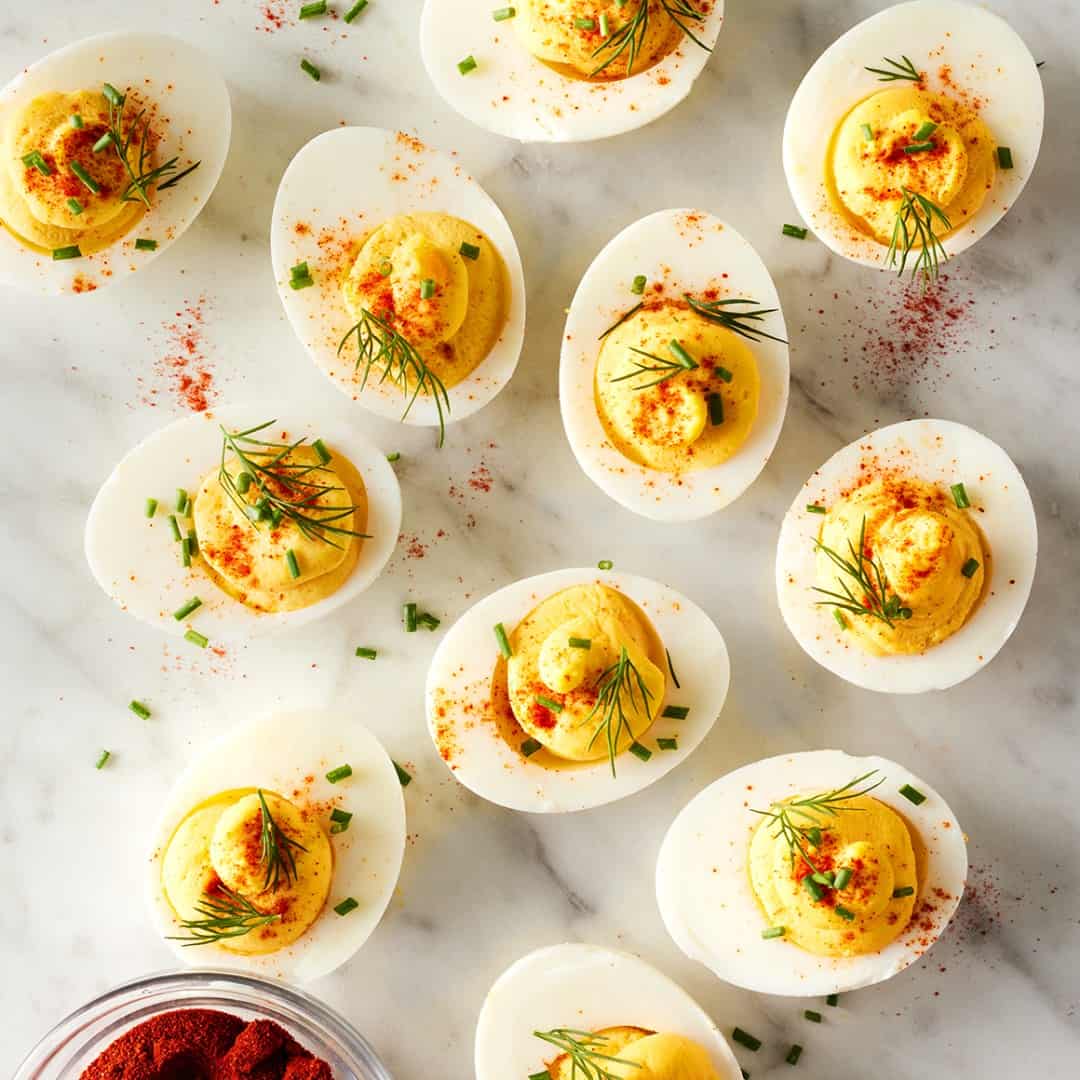 Deviled eggs