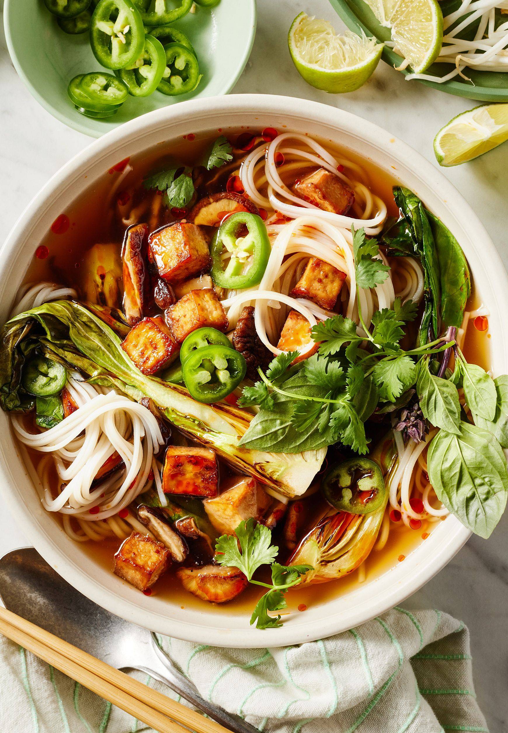 Vegan pho