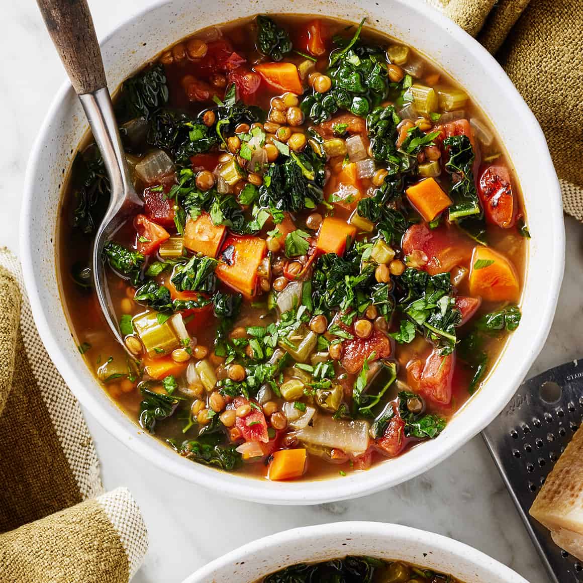Lentil soup