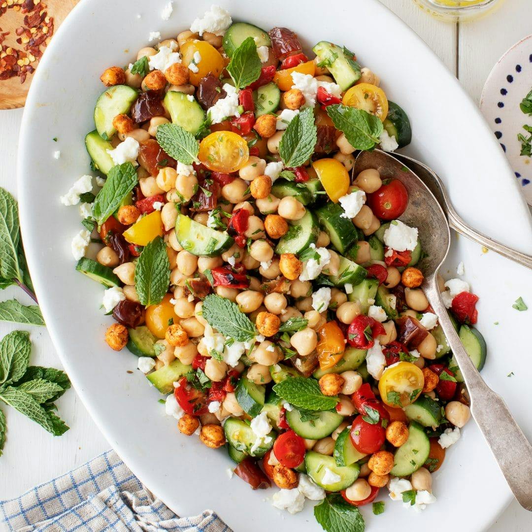 Chickpea salad