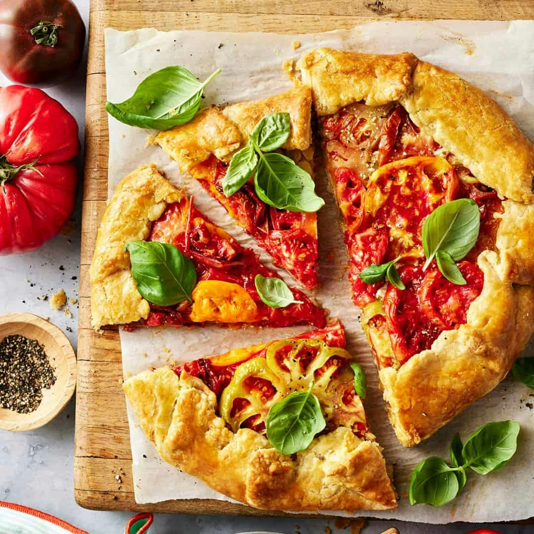 Tomato galette