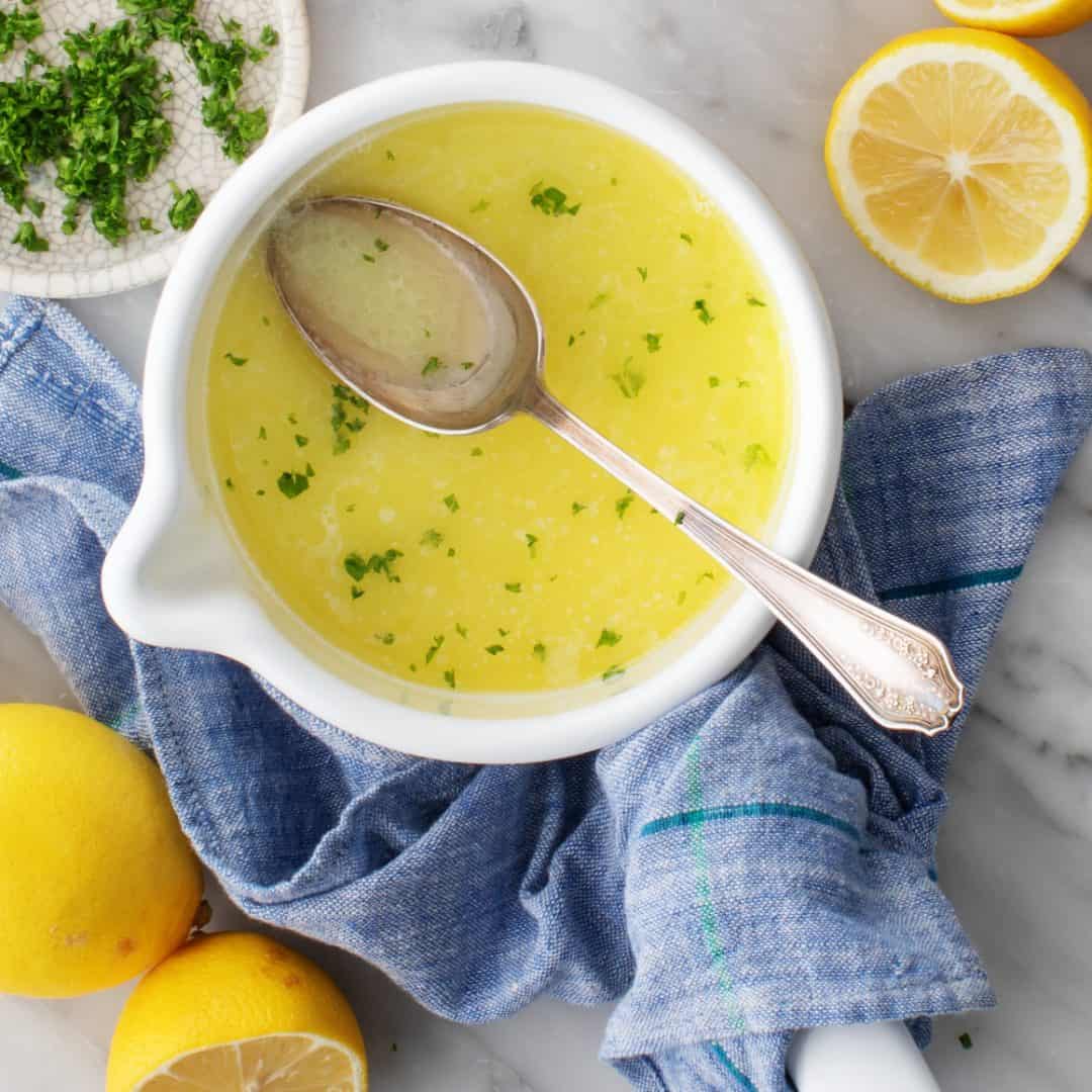 Lemon butter sauce