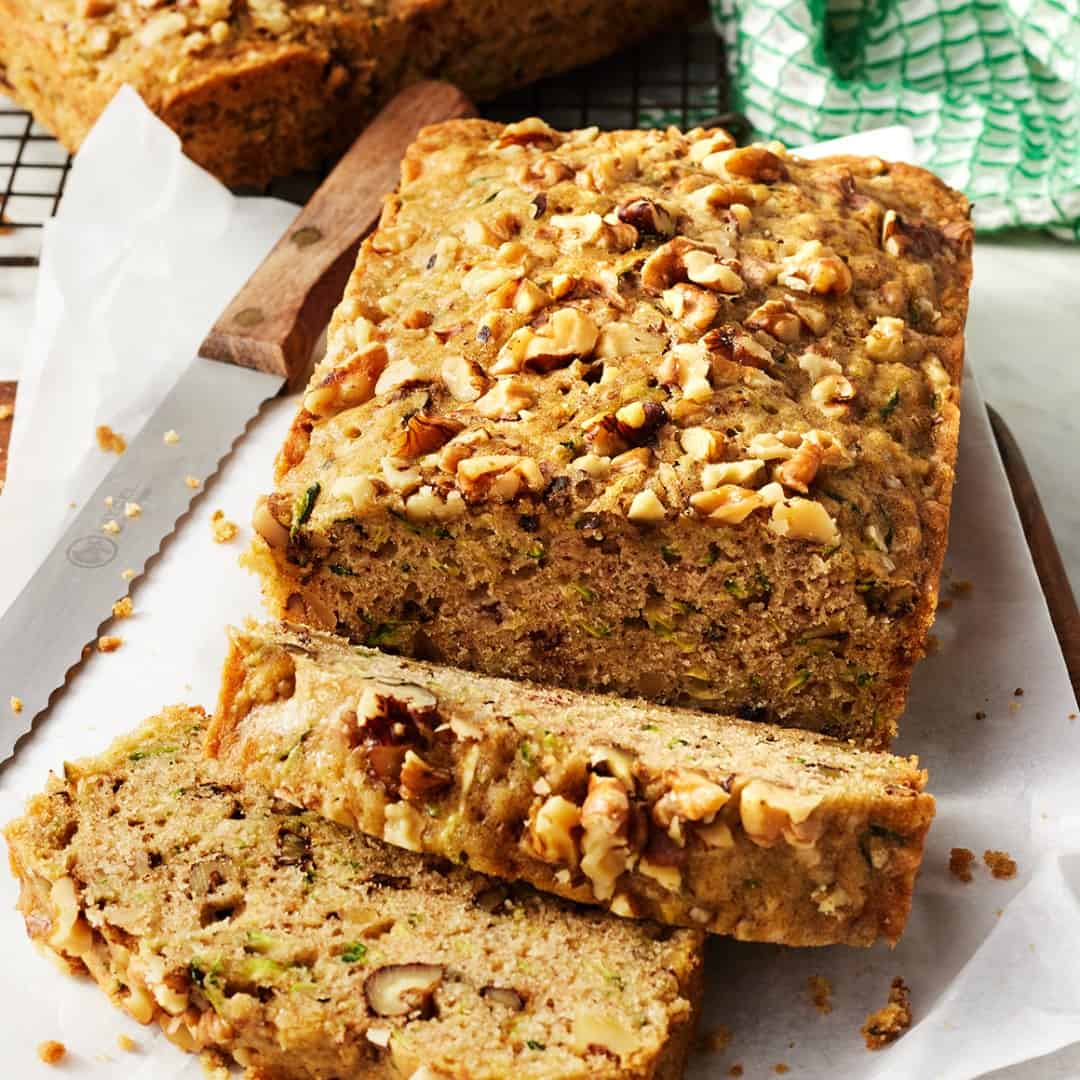 Zucchini bread