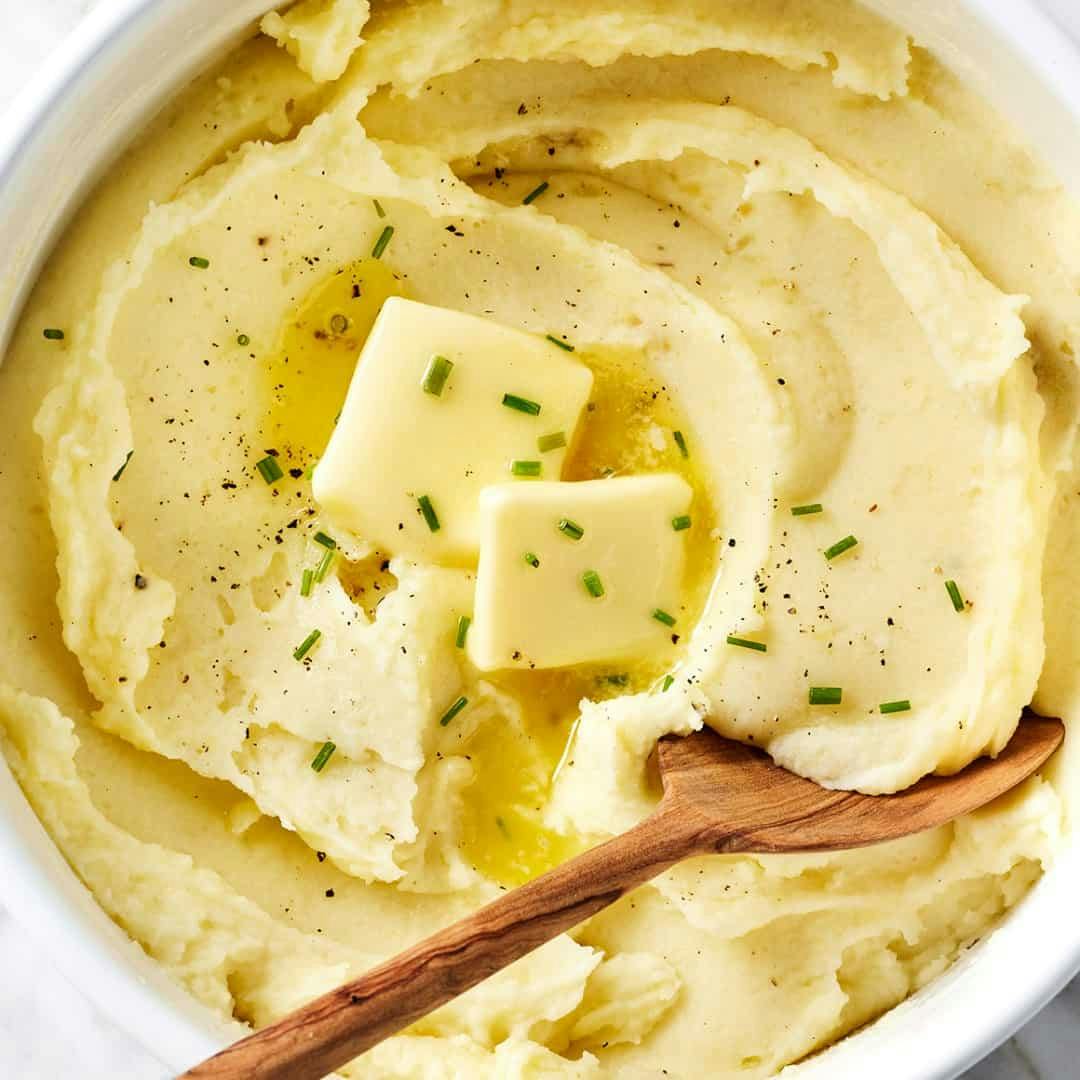 Mashed potatoes