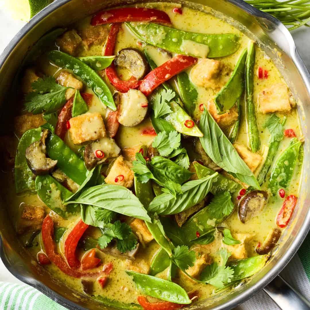 Thai green curry
