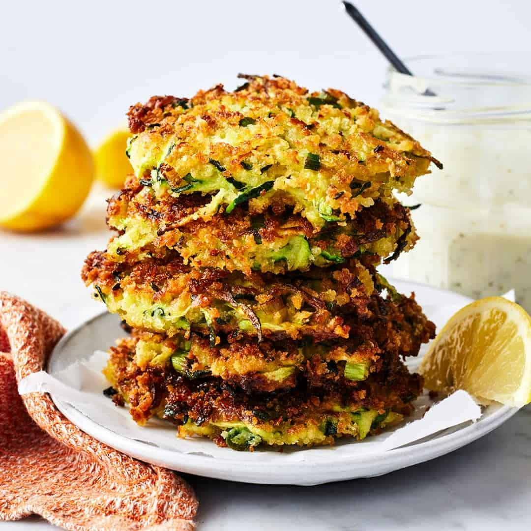 Zucchini fritters