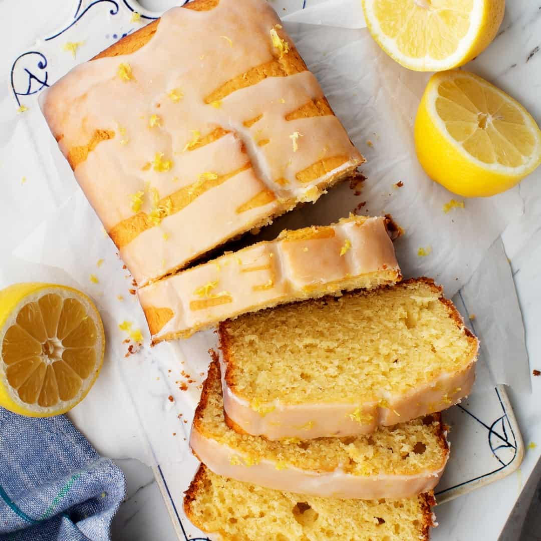 Lemon yogurt cake