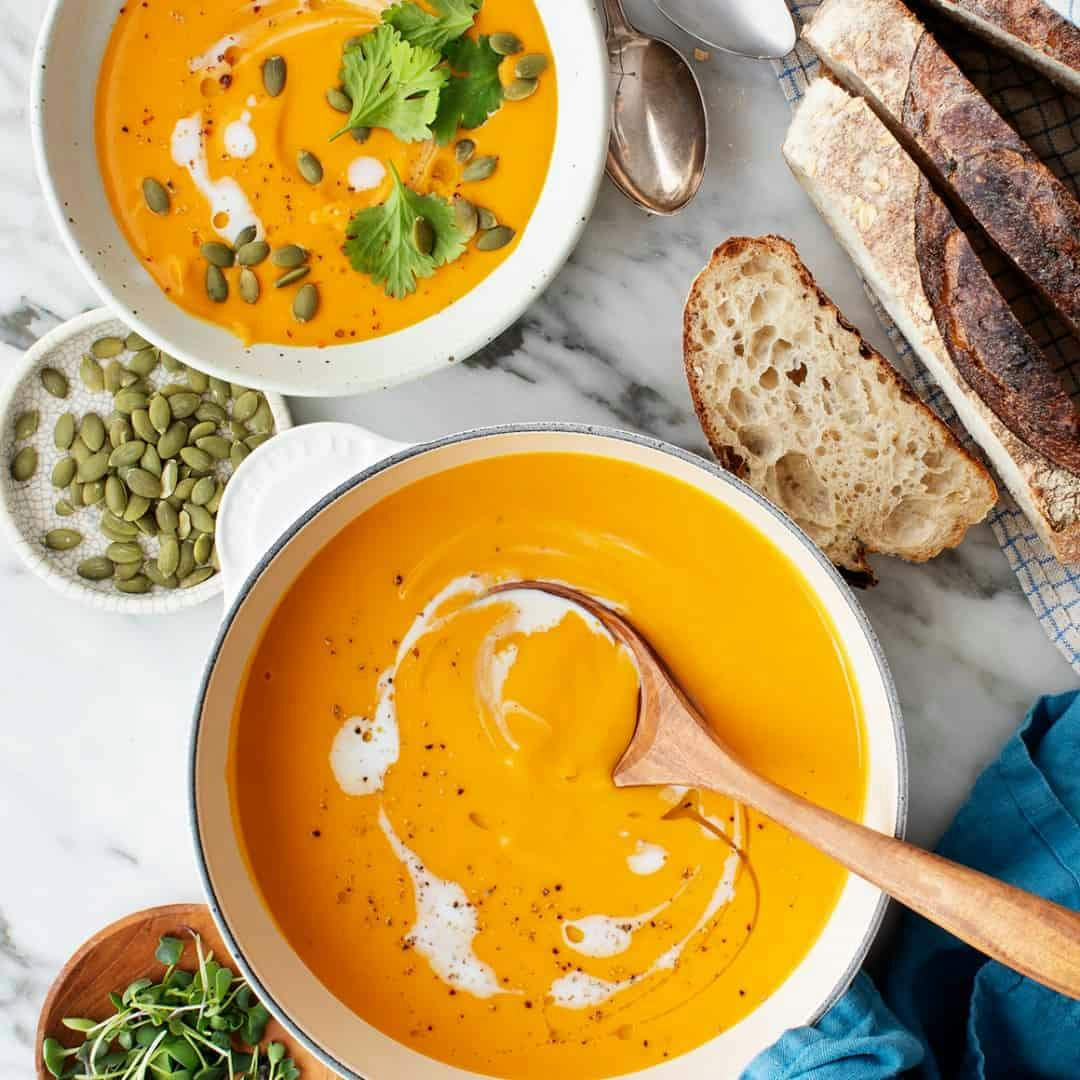 Sweet potato soup