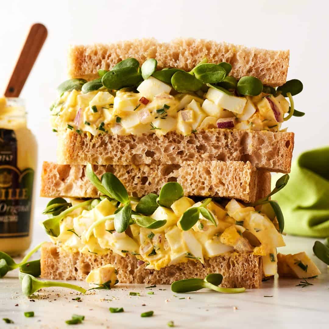 Egg salad sandwich