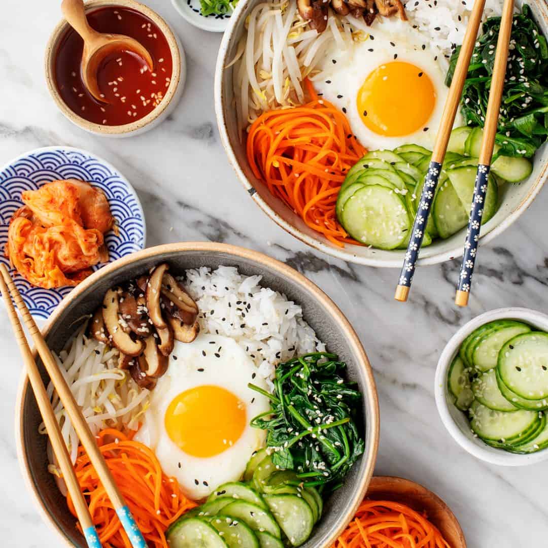 Bibimbap recipe