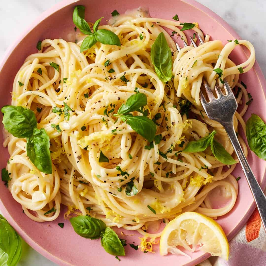 Lemon pasta