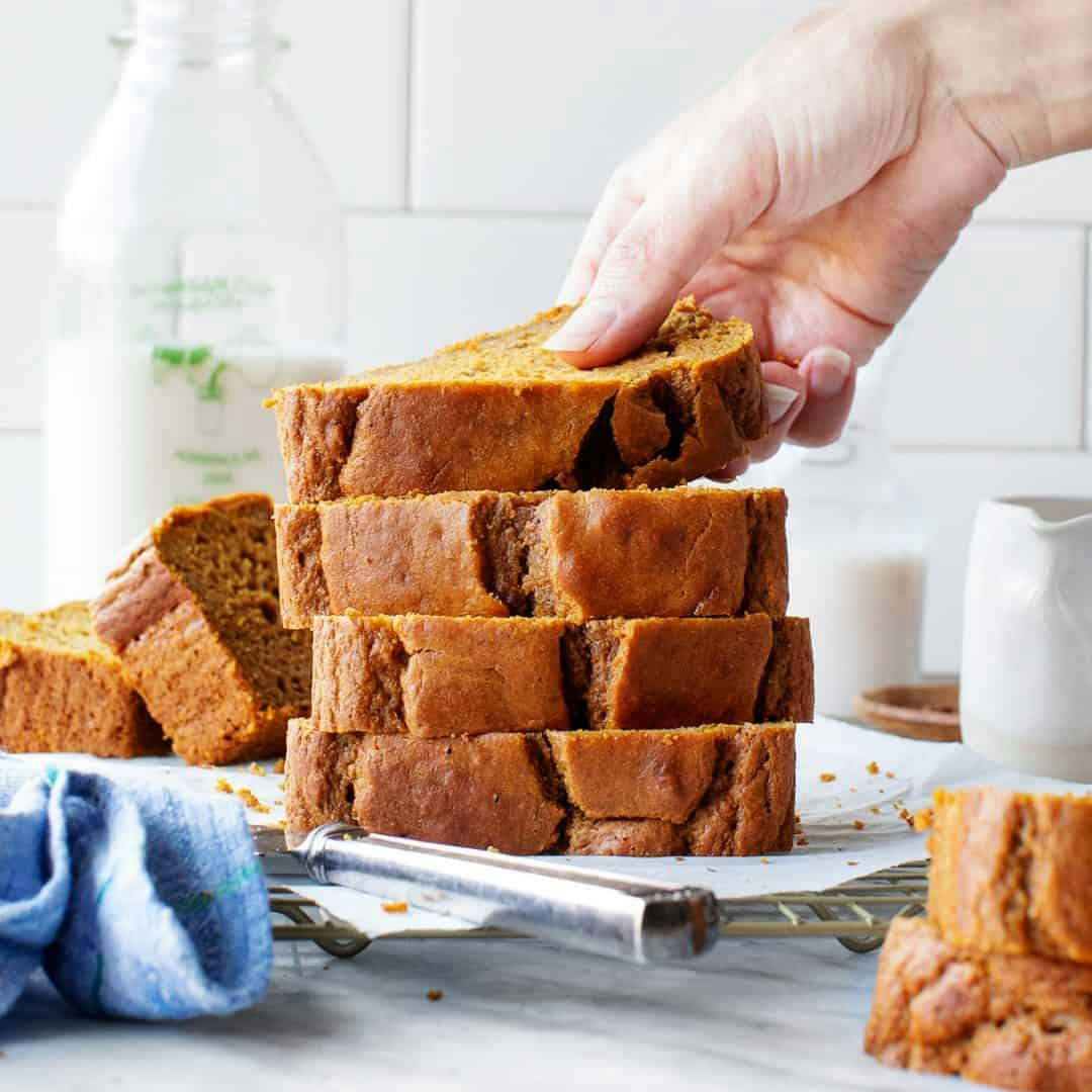 Pumpkin bread