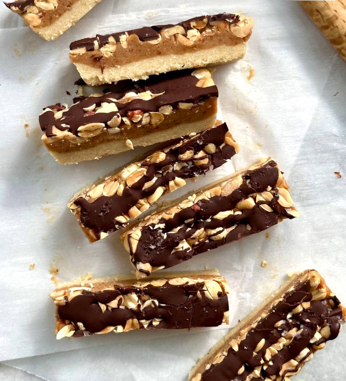 Healthy snickers bars