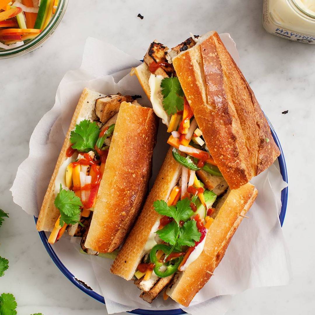 Banh mi sandwich