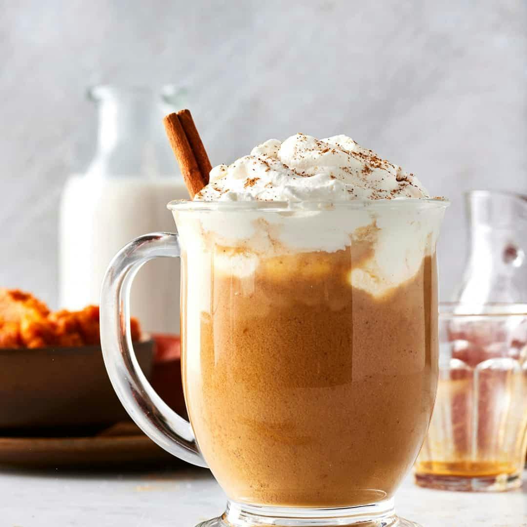 Pumpkin spice latte