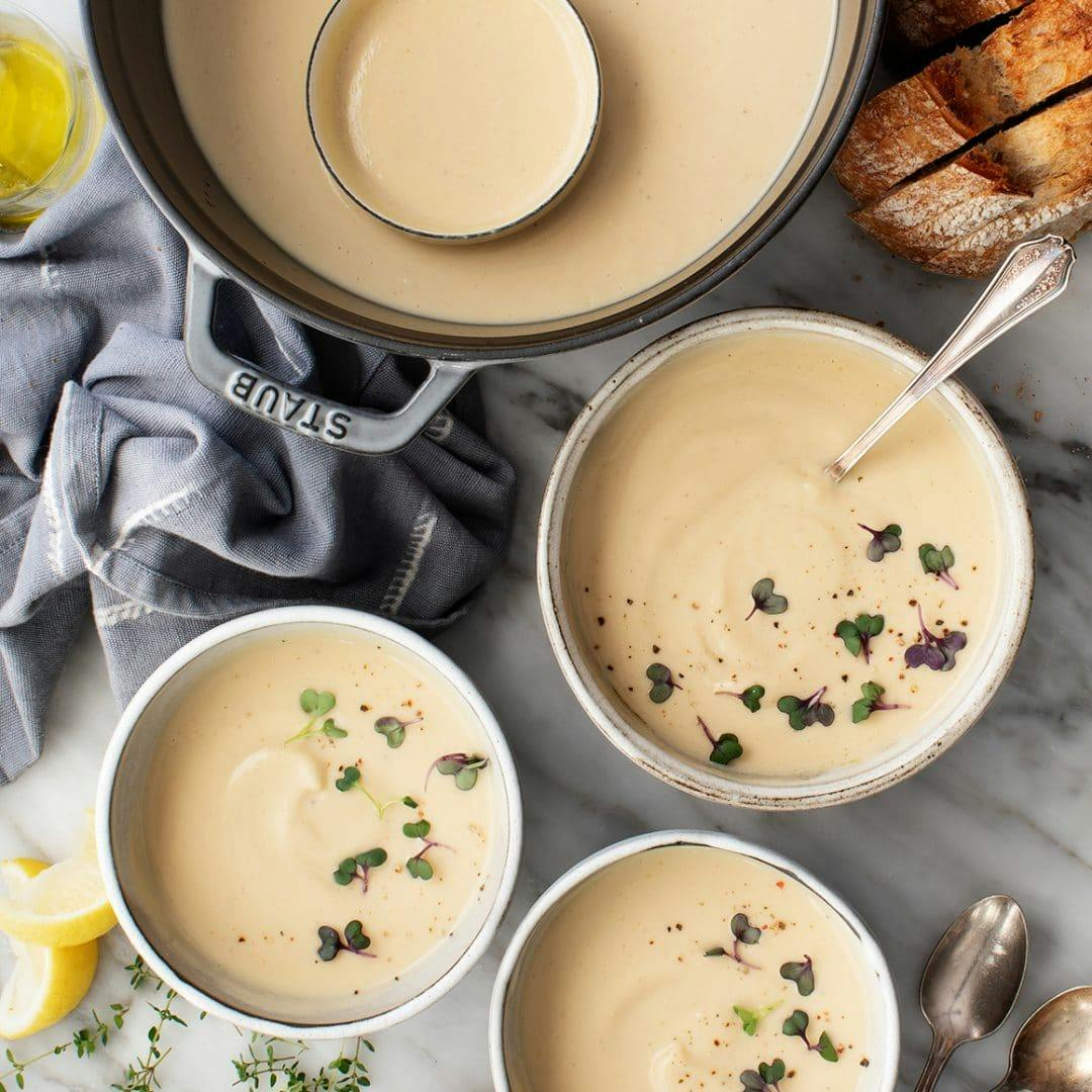 Cauliflower soup