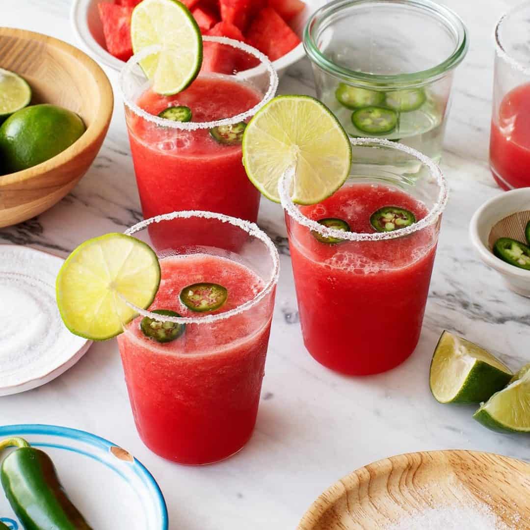 Watermelon margarita