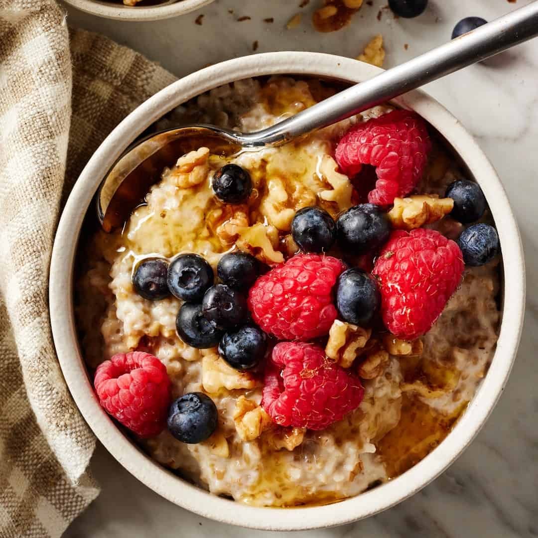 Steel cut oatmeal