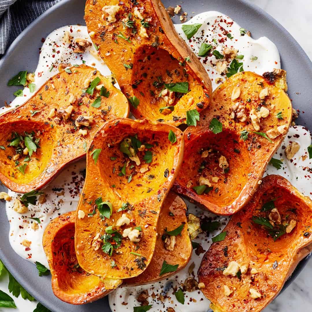 Roasted honeynut squash