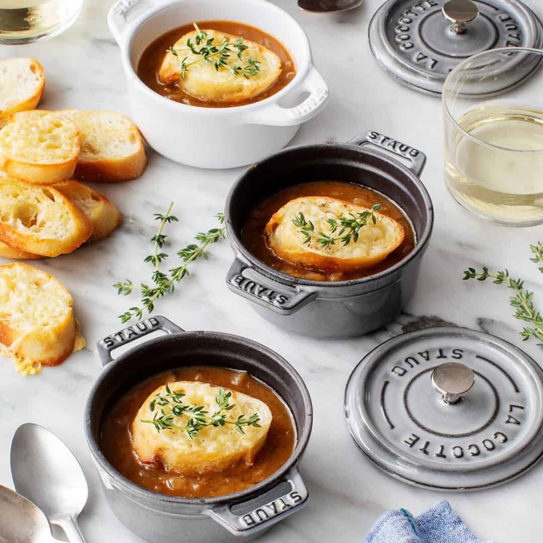 French onion soup